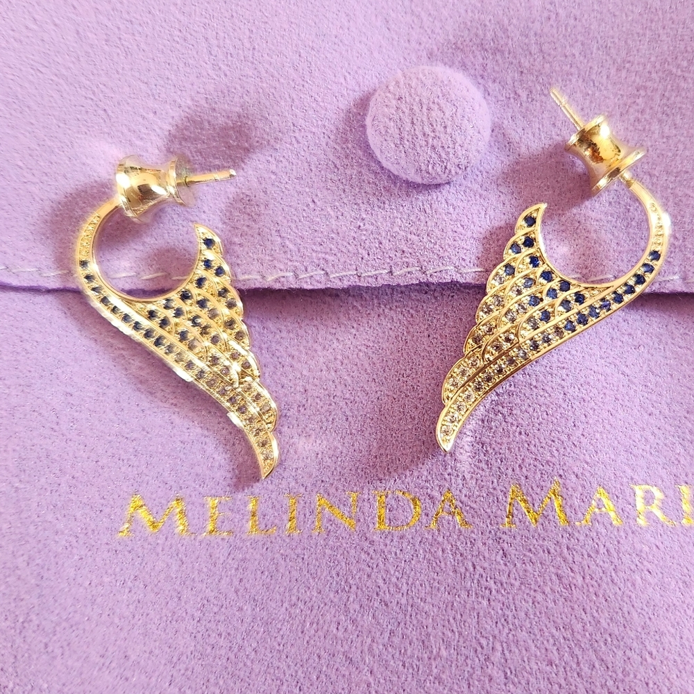 Melinda Maria Wing earrings..